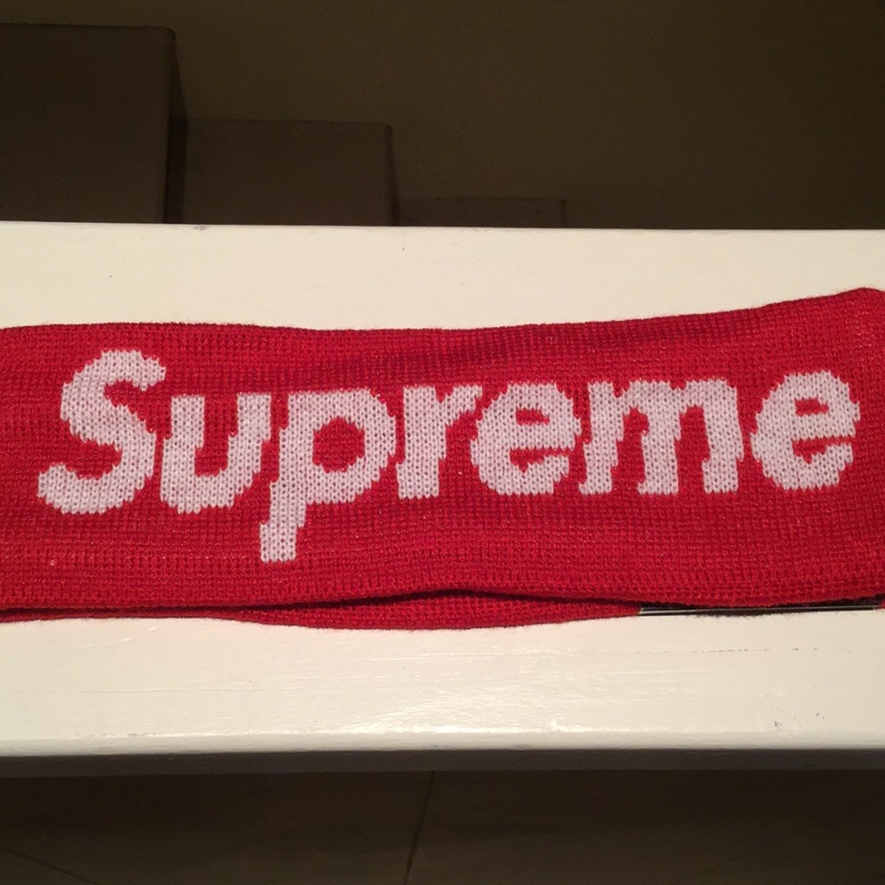 Supreme New Era FW18 Headband